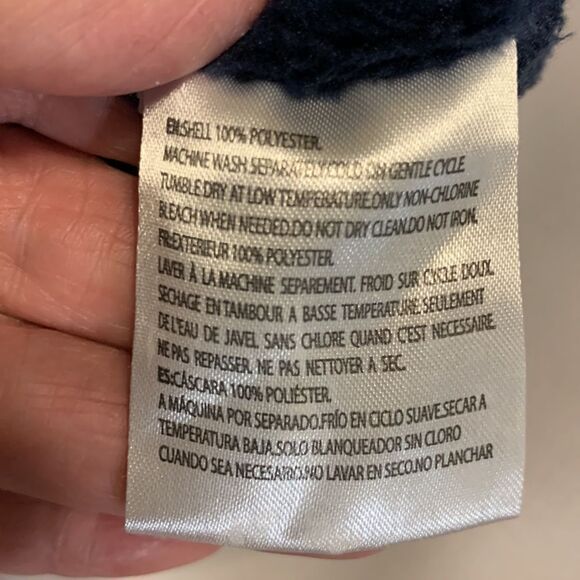 The Comfy original wearable blanket navy blue UNISEX. NWOT - Picture 7 of 7